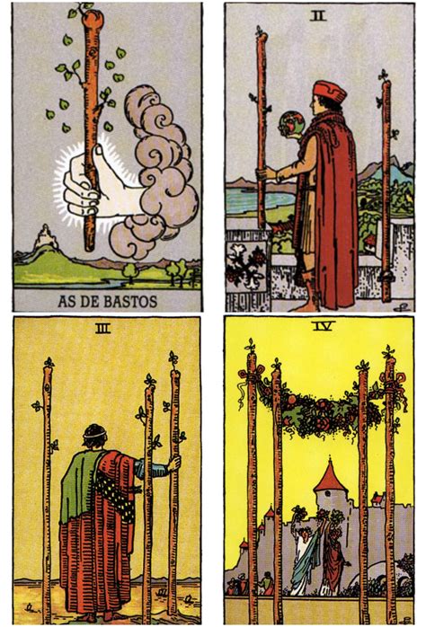 1 de Bastos Significado de las cartas del Tarot